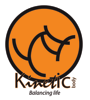 Kinetic Logo- Negative