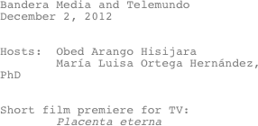 Bandera Media and Telemundo